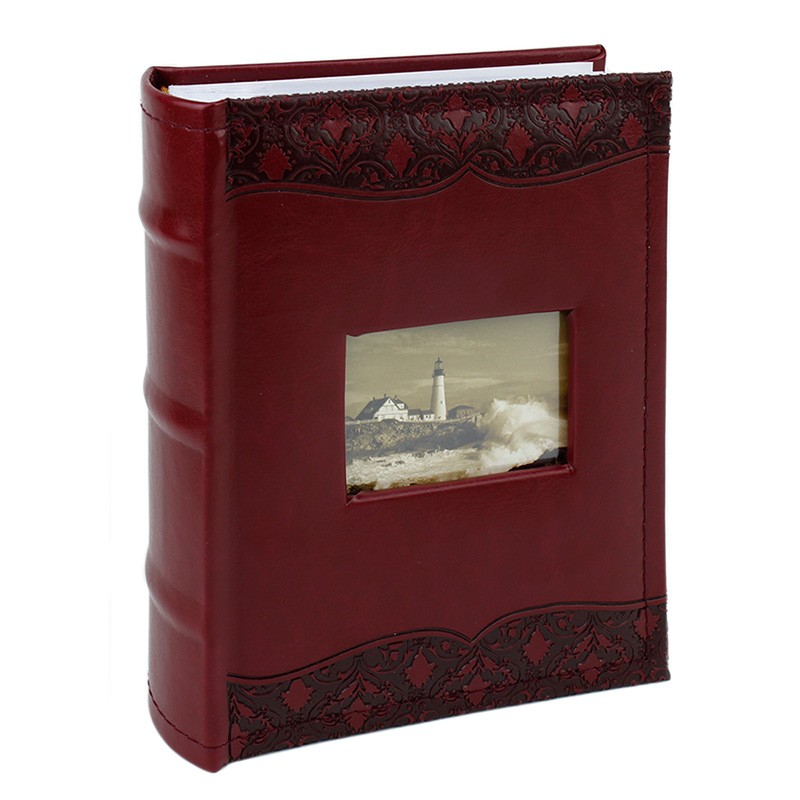 Album foto Luxury 10x15 cm, capacitate 100 poze, piele ecologica, spatiu notite - imagine 7